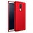 Custodia Plastica Rigida Opaca per Huawei Rhone Rosso