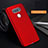 Custodia Plastica Rigida Opaca per LG G5 Rosso