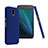 Custodia Plastica Rigida Opaca per Motorola Moto G4 Blu