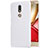Custodia Plastica Rigida Opaca per Motorola Moto M XT1662 Bianco
