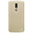 Custodia Plastica Rigida Opaca per Motorola Moto M XT1662 Oro