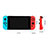Custodia Plastica Rigida Opaca per Nintendo Switch Multicolore