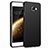 Custodia Plastica Rigida Opaca per Samsung Galaxy A3 (2017) SM-A320F Nero