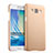 Custodia Plastica Rigida Opaca per Samsung Galaxy A5 SM-500F Oro