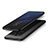 Custodia Plastica Rigida Opaca per Samsung Galaxy A6 Plus Nero