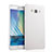Custodia Plastica Rigida Opaca per Samsung Galaxy A7 SM-A700 Bianco