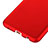 Custodia Plastica Rigida Opaca per Samsung Galaxy C7 SM-C7000 Rosso