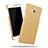 Custodia Plastica Rigida Opaca per Samsung Galaxy DS A300G A300H A300M Oro