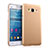 Custodia Plastica Rigida Opaca per Samsung Galaxy Grand Prime 4G G531F Duos TV Oro