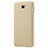 Custodia Plastica Rigida Opaca per Samsung Galaxy J5 Prime G570F Oro