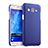 Custodia Plastica Rigida Opaca per Samsung Galaxy J5 SM-J500F Blu