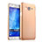 Custodia Plastica Rigida Opaca per Samsung Galaxy J7 SM-J700F J700H Oro