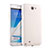 Custodia Plastica Rigida Opaca per Samsung Galaxy Note 2 N7100 N7105 Bianco