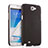 Custodia Plastica Rigida Opaca per Samsung Galaxy Note 2 N7100 N7105 Nero