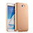 Custodia Plastica Rigida Opaca per Samsung Galaxy Note 2 N7100 N7105 Oro