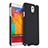 Custodia Plastica Rigida Opaca per Samsung Galaxy Note 3 N9000 Nero