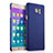 Custodia Plastica Rigida Opaca per Samsung Galaxy Note 5 N9200 N920 N920F Blu