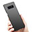 Custodia Plastica Rigida Opaca per Samsung Galaxy Note 8 Nero