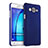 Custodia Plastica Rigida Opaca per Samsung Galaxy On5 G550FY Blu