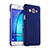 Custodia Plastica Rigida Opaca per Samsung Galaxy On7 G600FY Blu