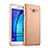 Custodia Plastica Rigida Opaca per Samsung Galaxy On7 Pro Oro