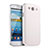 Custodia Plastica Rigida Opaca per Samsung Galaxy S3 4G i9305 Bianco