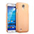Custodia Plastica Rigida Opaca per Samsung Galaxy S4 IV Advance i9500 Oro