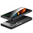 Custodia Plastica Rigida Opaca per Samsung Galaxy Z Fold3 5G Nero