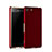 Custodia Plastica Rigida Opaca per Sony Xperia M5 Rosso