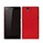 Custodia Plastica Rigida Opaca per Sony Xperia Z L36h Rosso