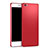 Custodia Plastica Rigida Opaca per Xiaomi Mi Note Rosso