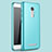 Custodia Plastica Rigida Opaca per Xiaomi Redmi Note 3 MediaTek Cielo Blu