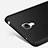 Custodia Plastica Rigida Opaca per Xiaomi Redmi Note 4G Nero
