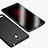 Custodia Plastica Rigida Opaca per Xiaomi Redmi Note Nero