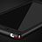 Custodia Plastica Rigida Opaca per Xiaomi Redmi Note Prime Nero
