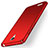 Custodia Plastica Rigida Opaca per Xiaomi Redmi Note Rosso