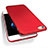 Custodia Plastica Rigida Opaca Q03 per Apple iPhone 7 Rosso