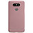 Custodia Plastica Rigida Opaca R01 per LG G5 Oro Rosa