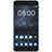 Custodia Plastica Rigida Opaca R01 per Nokia 6 Nero