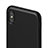 Custodia Plastica Rigida Opaca S01 per Apple iPhone Xs Max Nero