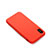 Custodia Plastica Rigida Opaca S01 per Apple iPhone Xs Rosso