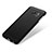 Custodia Plastica Rigida Perforato M01 per Samsung Galaxy S7 Edge G935F Nero