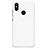 Custodia Plastica Rigida Perforato M01 per Xiaomi Mi 6X Bianco
