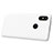 Custodia Plastica Rigida Perforato M01 per Xiaomi Mi A2 Bianco