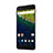 Custodia Plastica Rigida Perforato per Google Nexus 6P Bianco