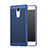 Custodia Plastica Rigida Perforato per Huawei Enjoy 6 Blu