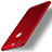 Custodia Plastica Rigida Perforato per Huawei Honor 8 Rosso