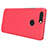 Custodia Plastica Rigida Perforato per Huawei Nova 2 Plus Rosso