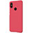 Custodia Plastica Rigida Perforato per Xiaomi Mi 6X Rosso