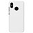 Custodia Plastica Rigida Perforato per Xiaomi Mi 8 Bianco